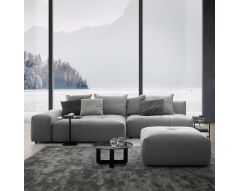 Modulinės sofos komplektas PALACE Colona Silver