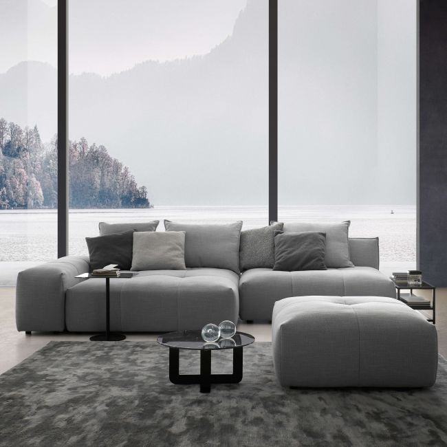 Modulinės sofos komplektas PALACE Colona Silver