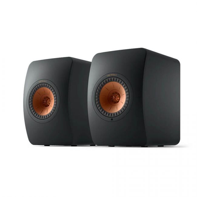 Audio speakers KEF LS50 Wireless II