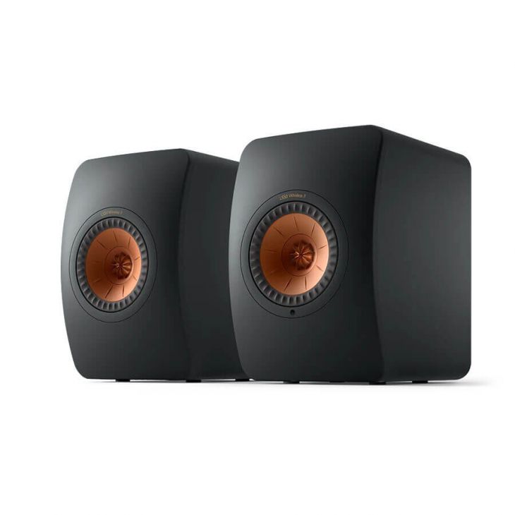 Audio speakers KEF LS50 Wireless II