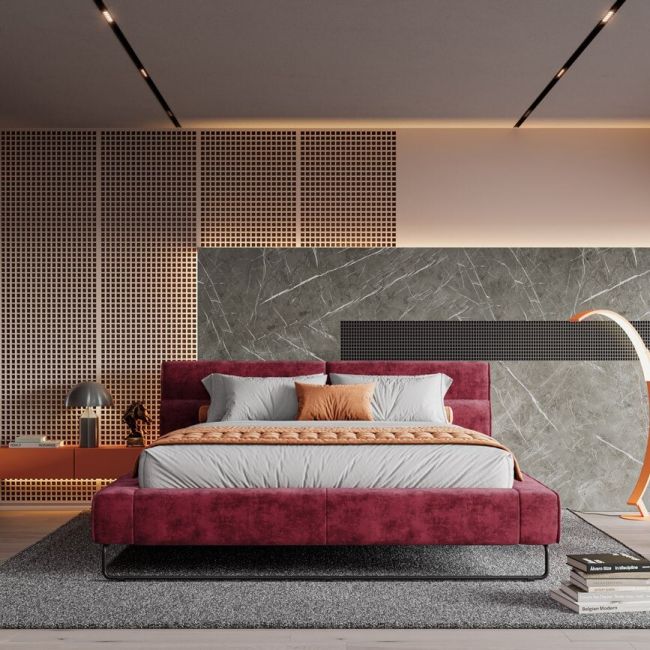 Pantheon bed