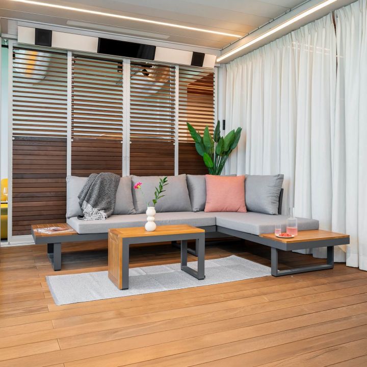 ULAND Multi lauko baldų komplektas