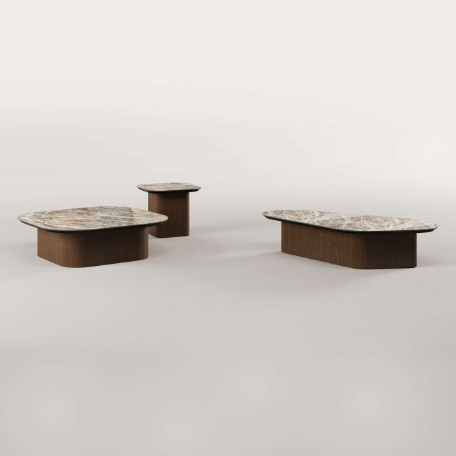 Coffee table PALERMO ORGANIC 140