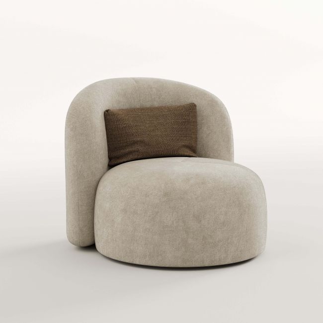 Loungechair MOLLIS Opal 08