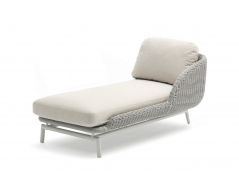SCOOP sofa su kairiuoju porankiu
