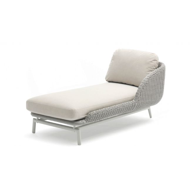 SCOOP left hand chaise lounge
