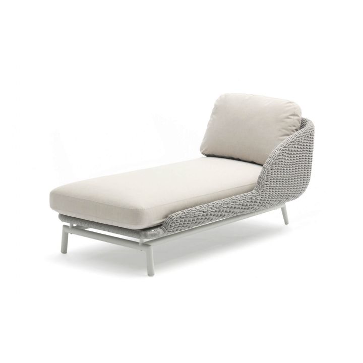 SCOOP sofa su kairiuoju porankiu
