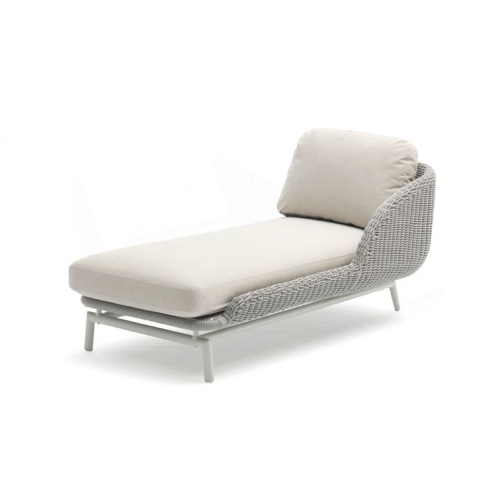 SCOOP sofa su kairiuoju porankiu