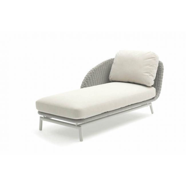 SCOOP right hand chaise lounge