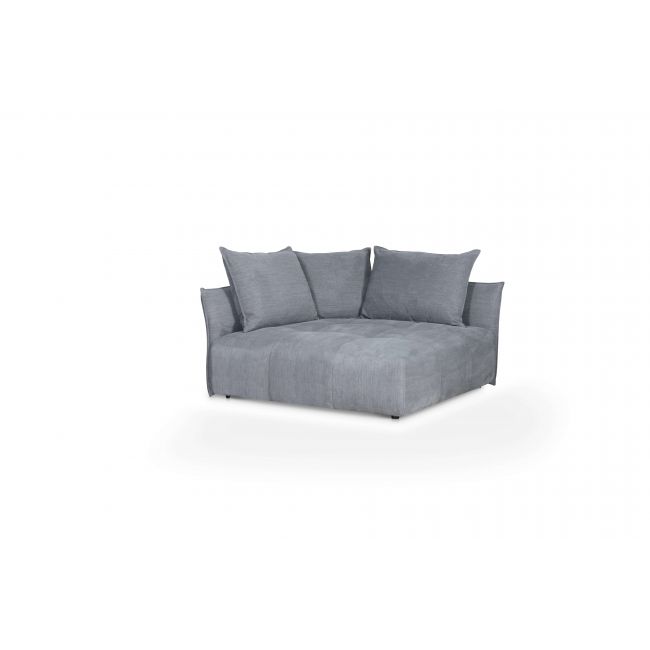 PALACE Corner-Sofa module Maxi Key West Dark Grey