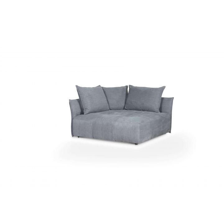 PALACE Corner-Sofa module Maxi Key West Dark Grey