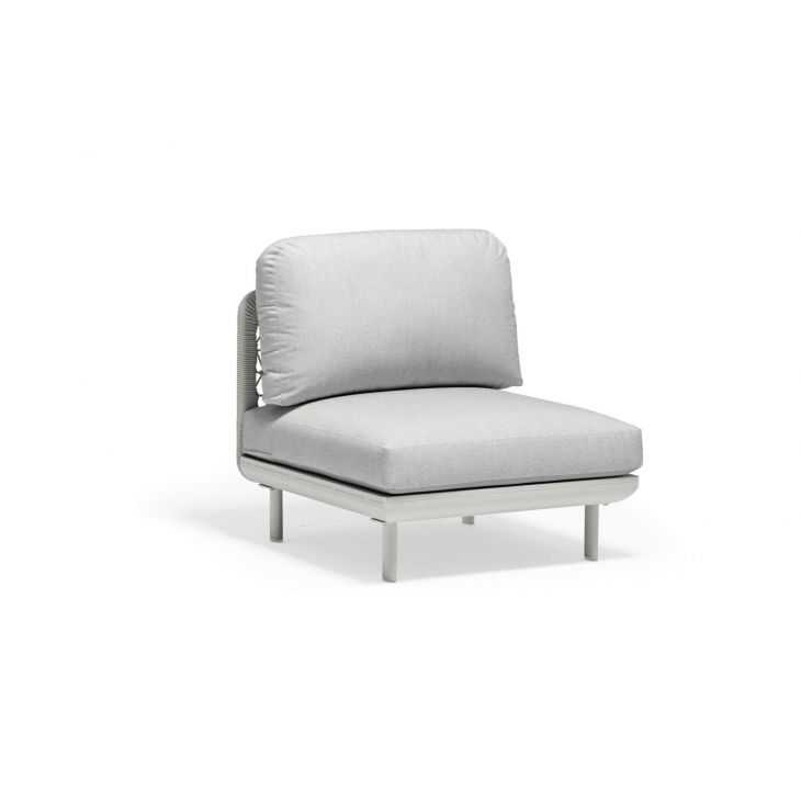 CLUB armless sofa module