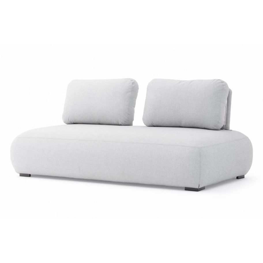OLALA double sofa light grey