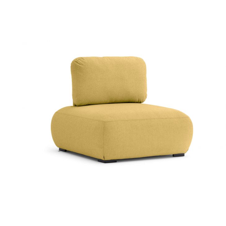 OLALA armchair yellow
