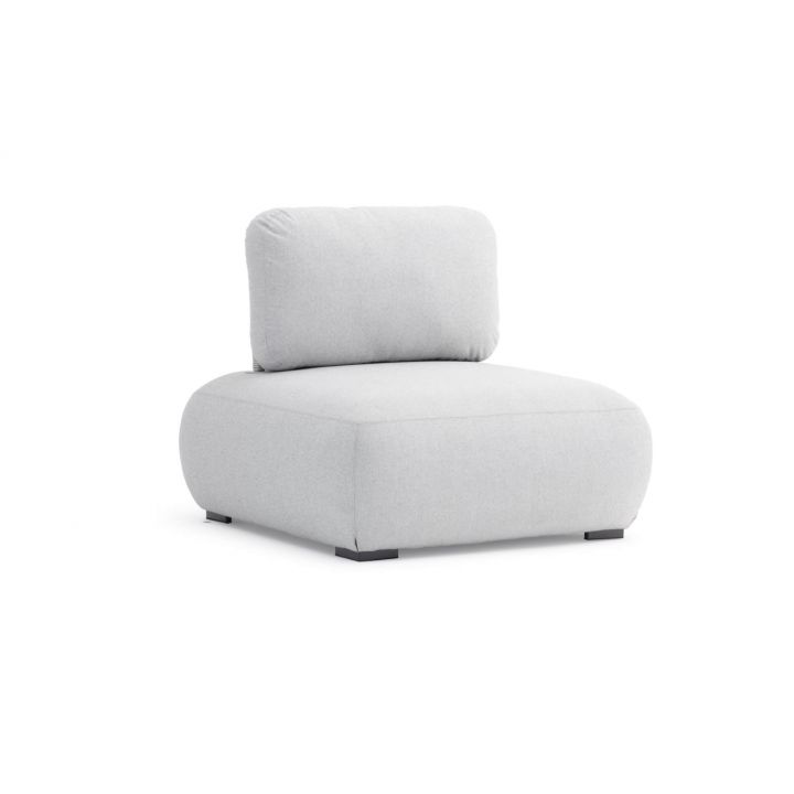 OLALA armchair light grey