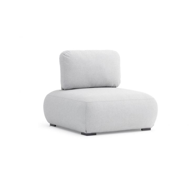 OLALA armchair light grey