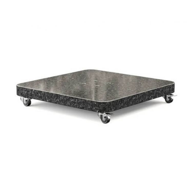 Lauko skėčio pagrindas Ancona round edge 90kg Anthracite Granite