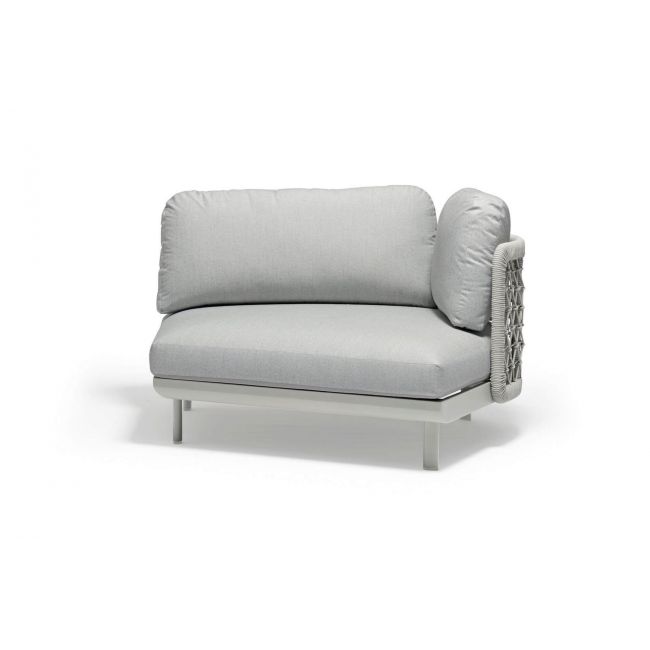 CLUB left hand curved chair