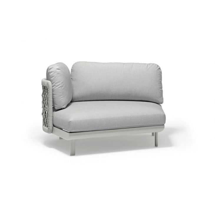 CLUB right hand curved chair
