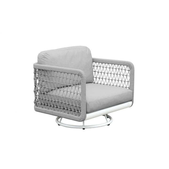 CLUB swivel armchair