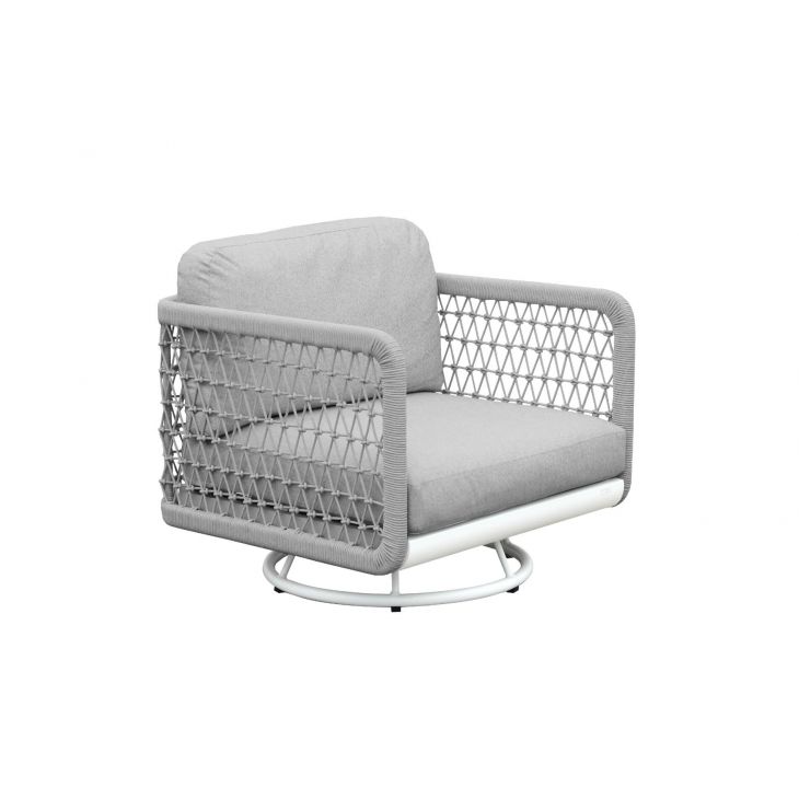 CLUB swivel armchair
