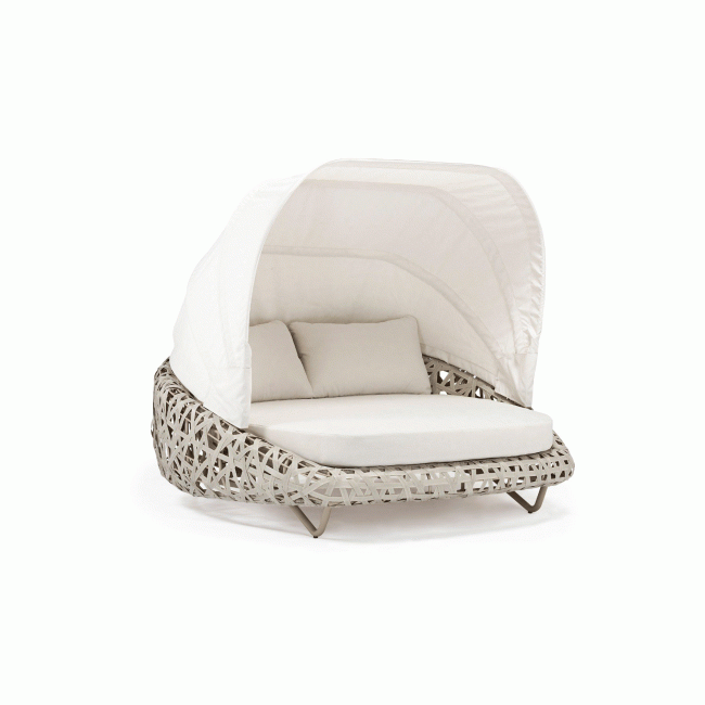 CURL double daybed with canopy