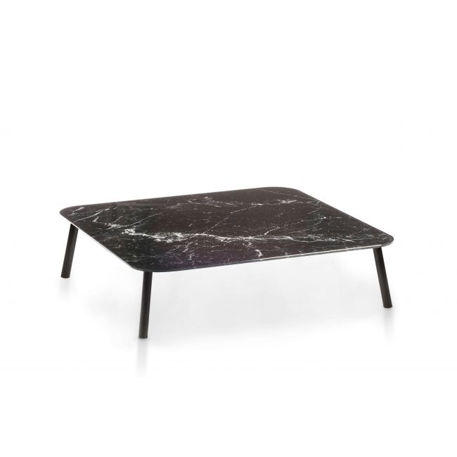 Coffee table Four Leg 29 Vetro Nero 70