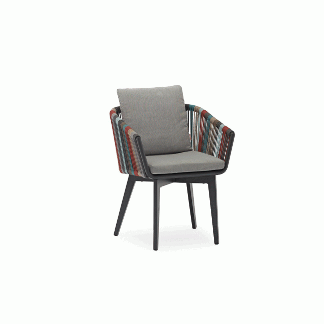 DIVA dining chair (colorful)