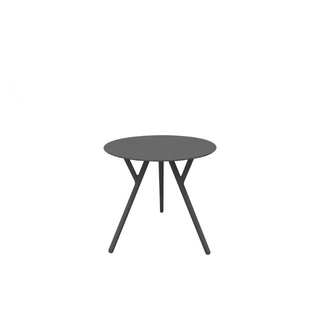 DJ anthracite high side table