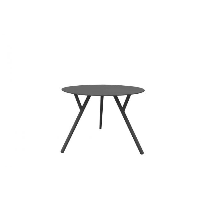 DJ anthracite low side table