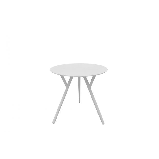 DJ light grey high side table