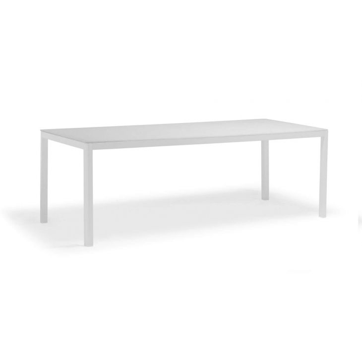ELLA greige dining table
