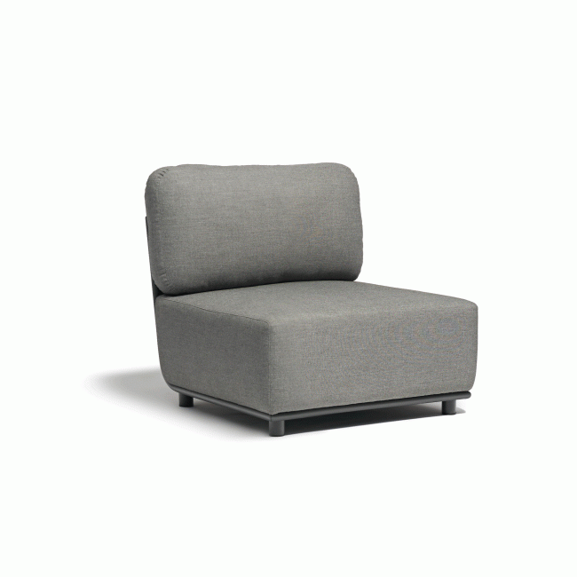 HUG armless sofa module