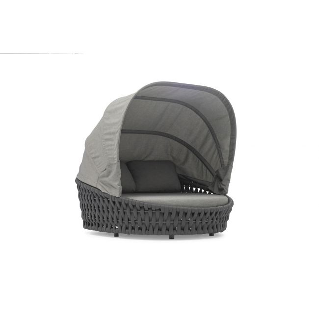 HUG round daybed with canopy