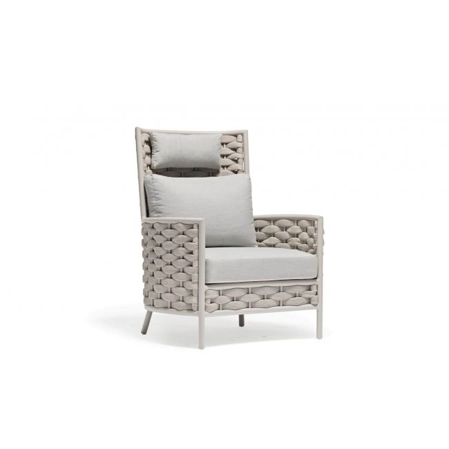 LOOP highback armchair