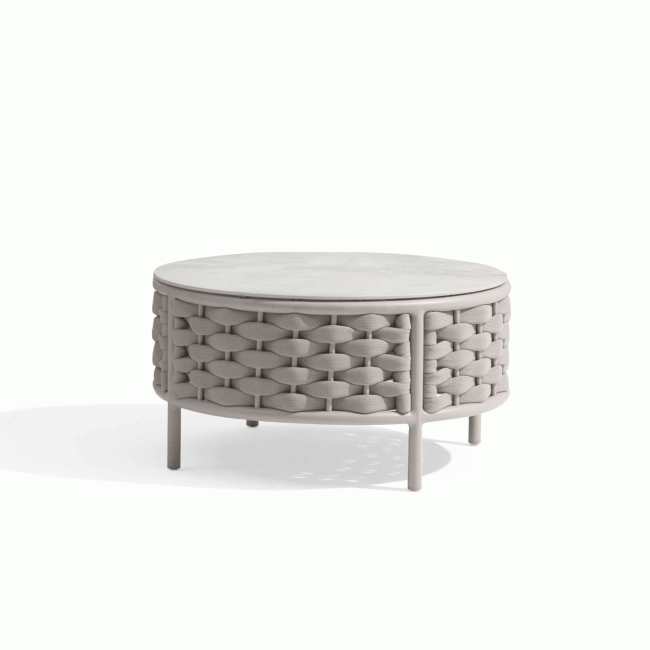 LOOP round coffee table