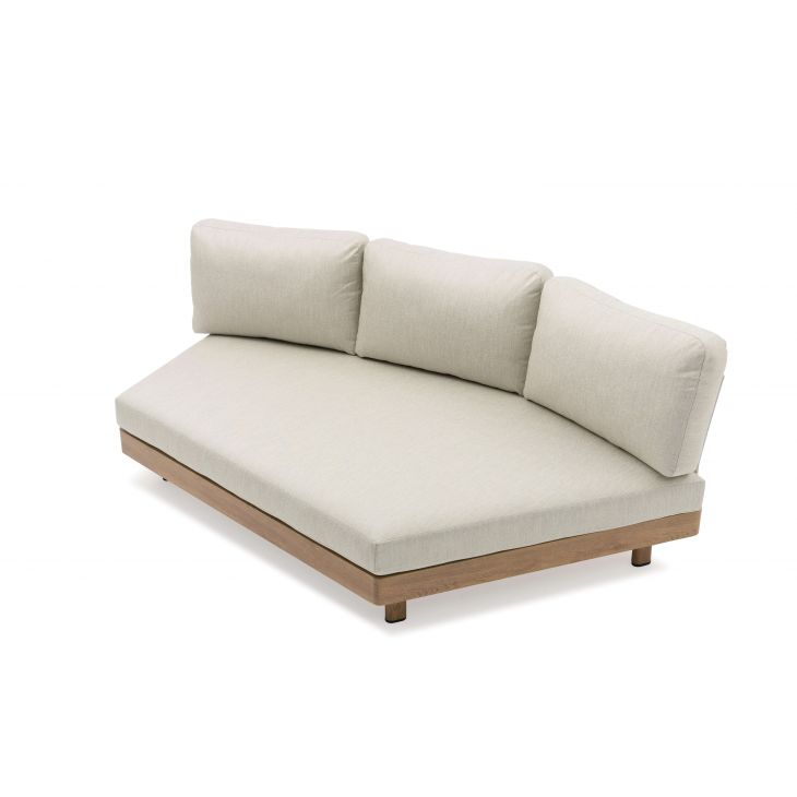 LOUNGE right hand three seater sofa