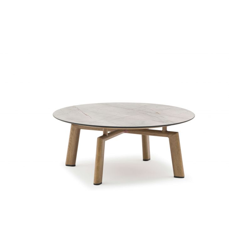 LOUNGE round coffee table
