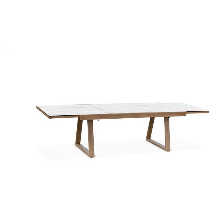 LOUNGE extendable dining table