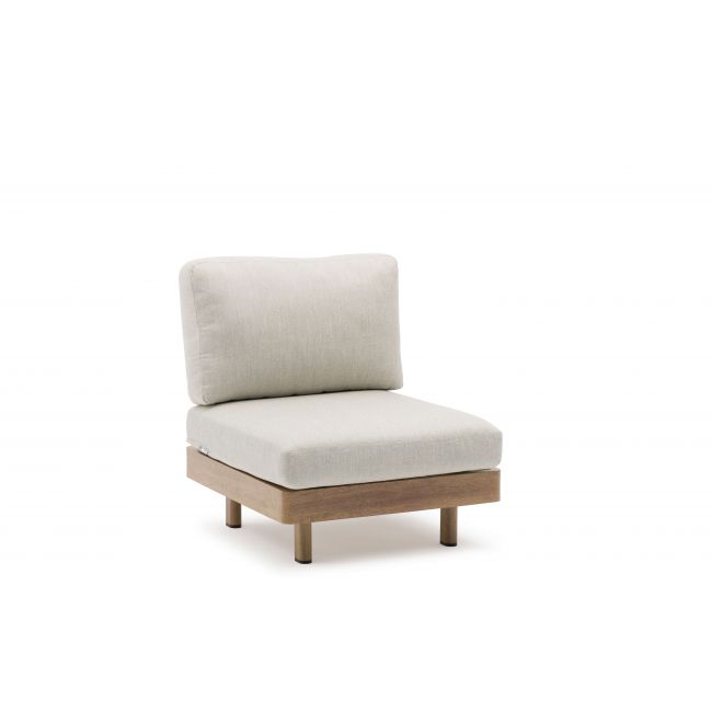 LOUNGE armless chair