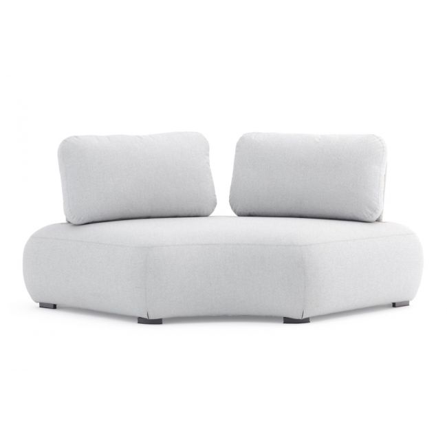 OLALA corner sofa light grey