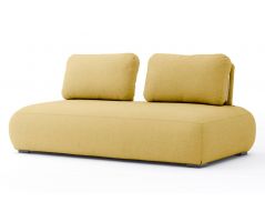 OLALA dvivietė sofa geltona