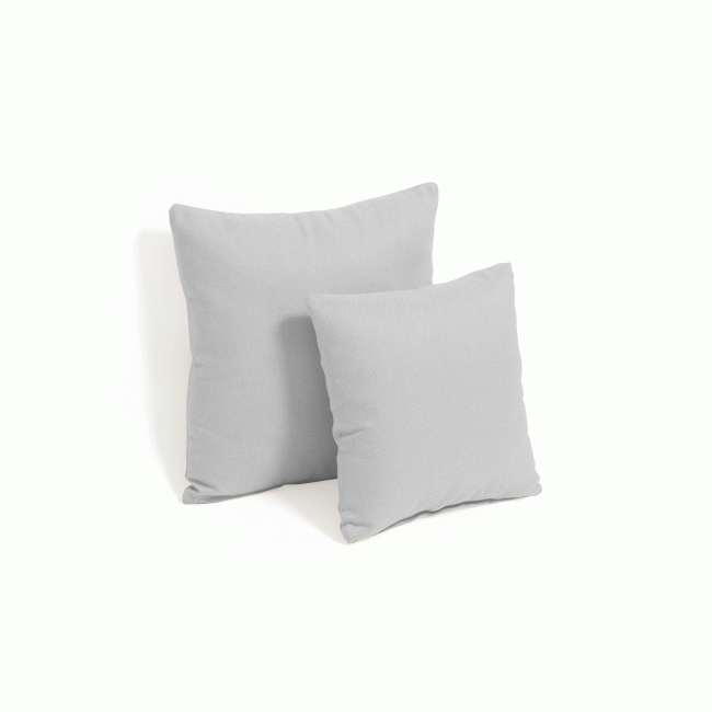 OUTDOOR light grey pillow 50 cm