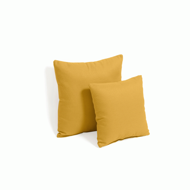 OUTDOOR yellow pillow 50 cm