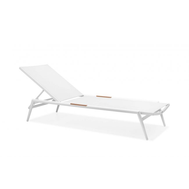 POLO sun lounger ( white )