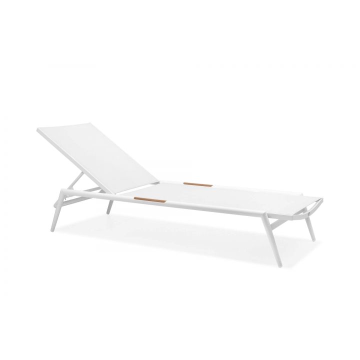 POLO sun lounger ( white )