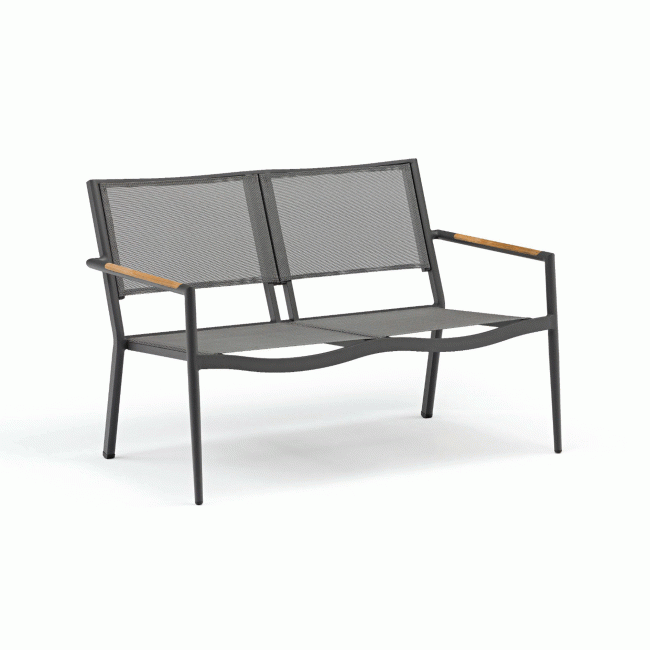 POLO two-seater armchair