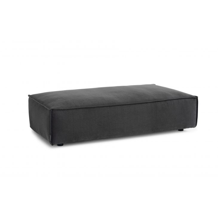 PUZZLE Sofa module 70x135 Mirabella Dark Grey