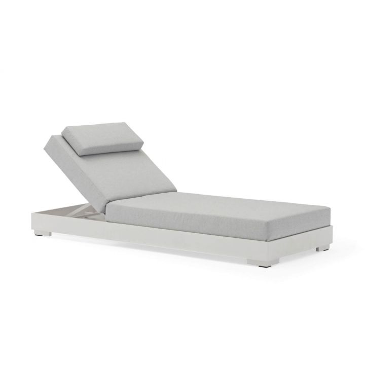 SKY Sun lounger White