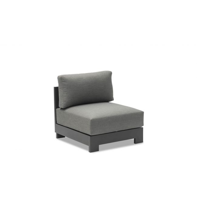 SKY armless chair anthracite